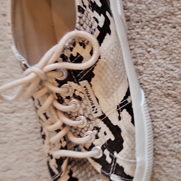 Superga snake print women's sneaker - Picture 5 of 9